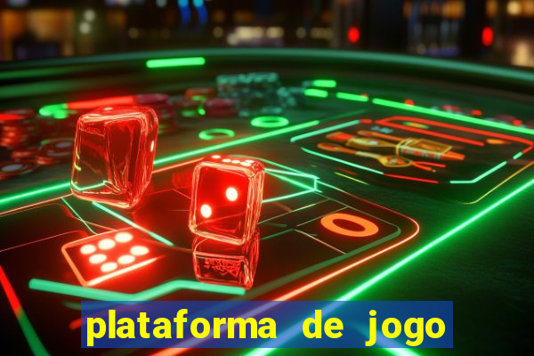 plataforma de jogo de r$ 5