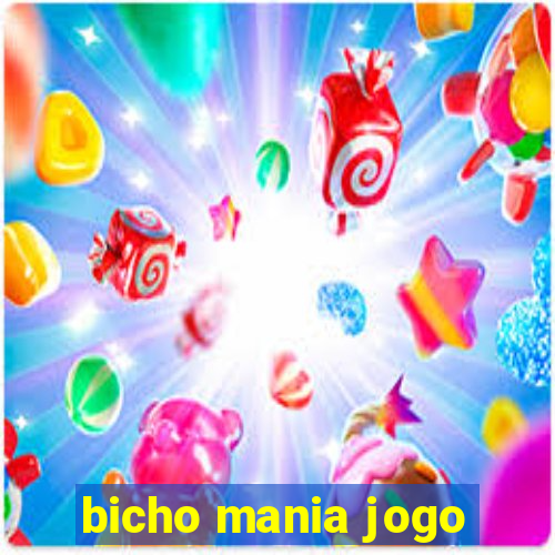 bicho mania jogo