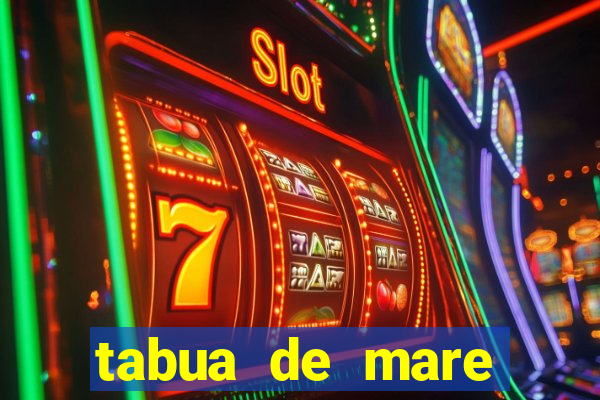 tabua de mare conde pb