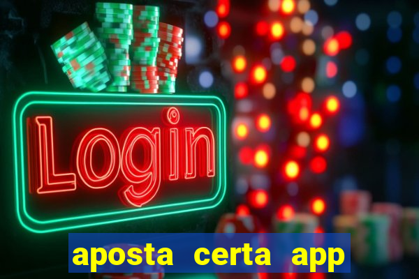 aposta certa app jogo do bicho