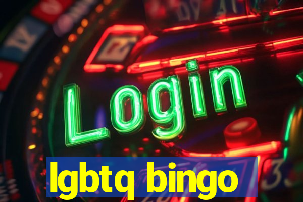 lgbtq bingo