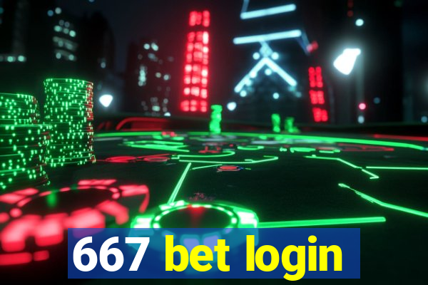 667 bet login