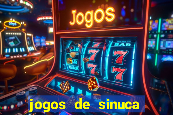 jogos de sinuca valendo dinheiro