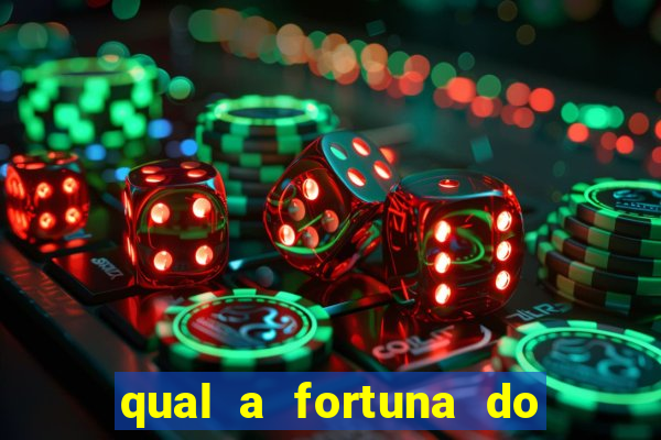 qual a fortuna do primo pobre