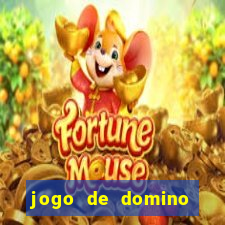 jogo de domino valendo dinheiro real