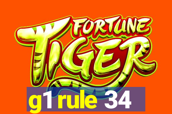 g1 rule 34