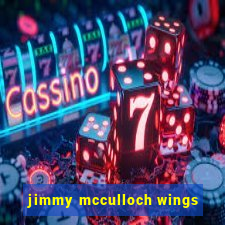 jimmy mcculloch wings