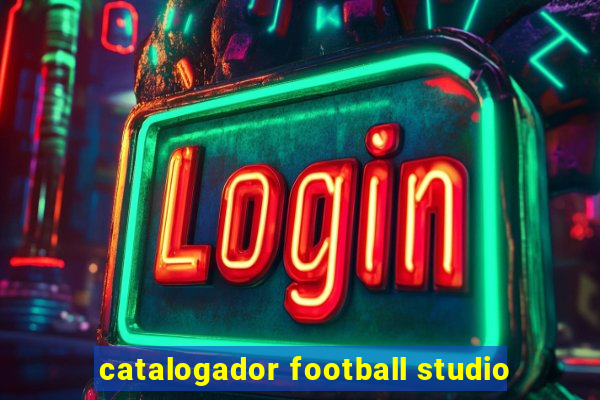 catalogador football studio