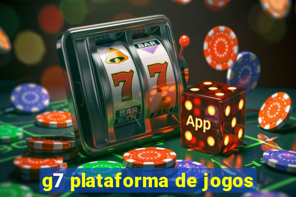 g7 plataforma de jogos