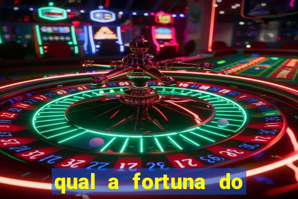 qual a fortuna do nelson wilians