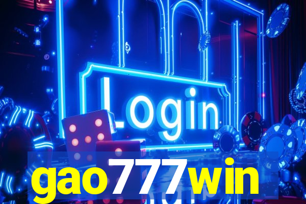 gao777win