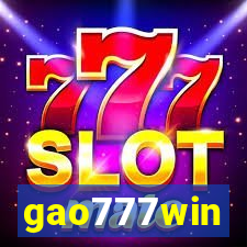 gao777win