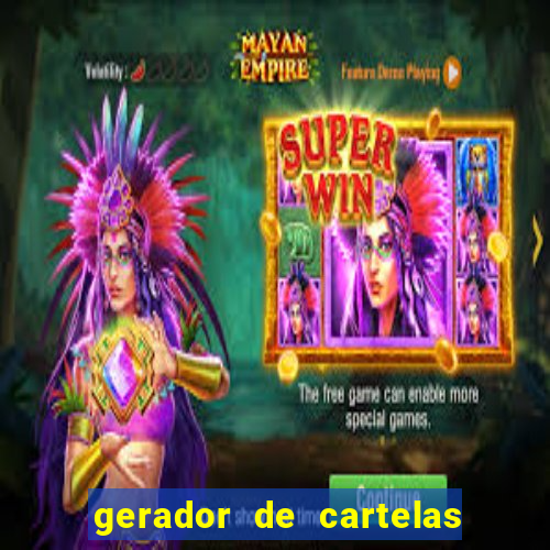 gerador de cartelas de bingo 1 a 99