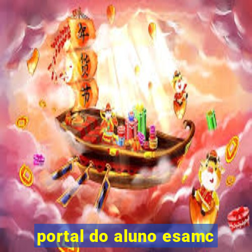 portal do aluno esamc