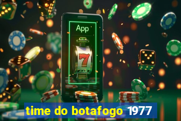 time do botafogo 1977