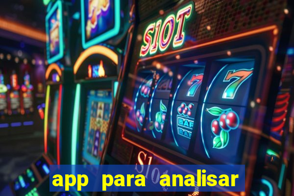 app para analisar jogos de futebol