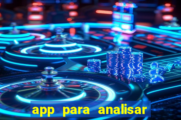 app para analisar jogos de futebol