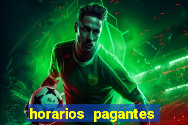 horarios pagantes esporte da sorte