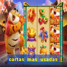 cartas mas usadas clash royale