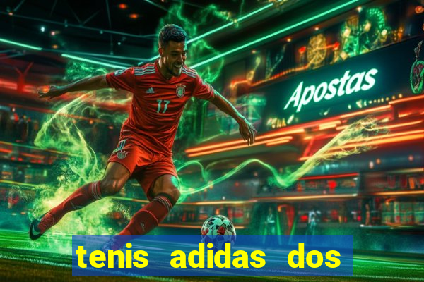 tenis adidas dos jogadores do flamengo