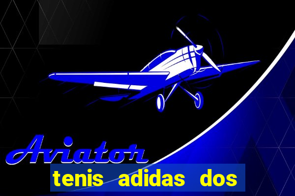 tenis adidas dos jogadores do flamengo