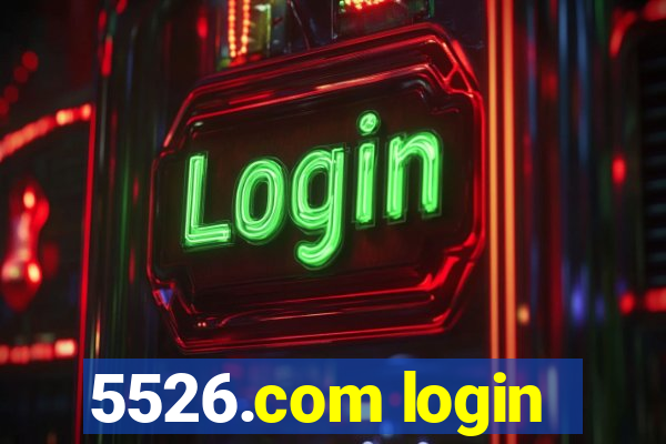 5526.com login