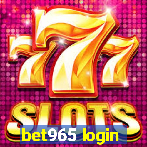 bet965 login