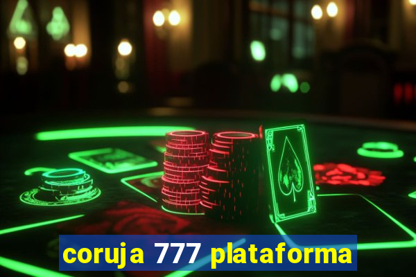 coruja 777 plataforma