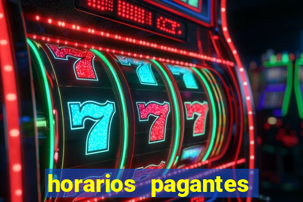 horarios pagantes fortune touro