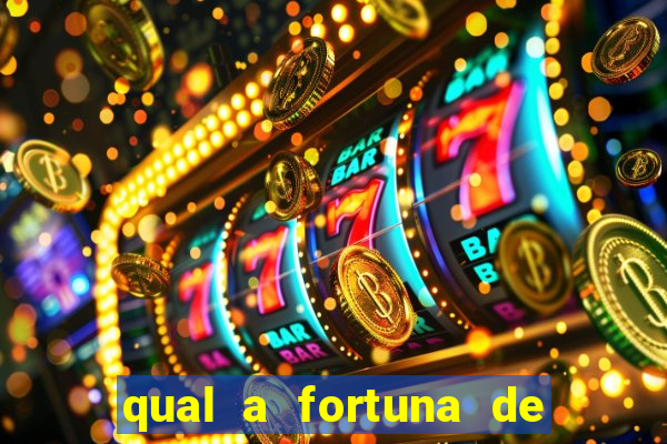 qual a fortuna de peter jordan