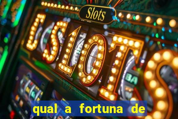 qual a fortuna de peter jordan