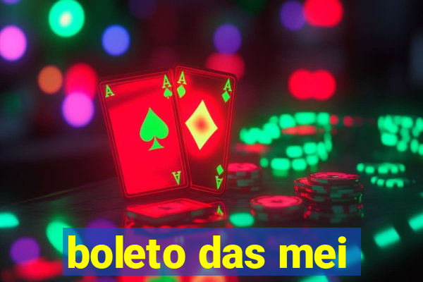 boleto das mei