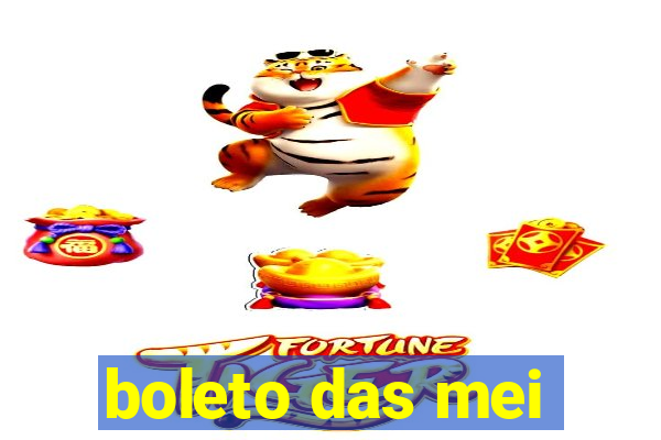 boleto das mei