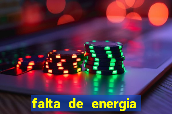 falta de energia em messejana hoje