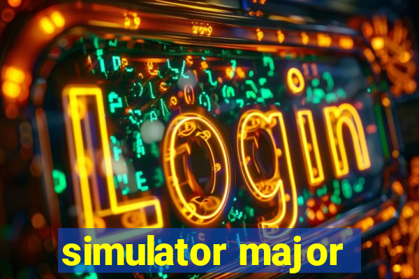 simulator major