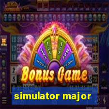 simulator major