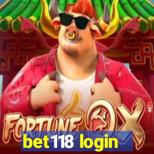 bet118 login