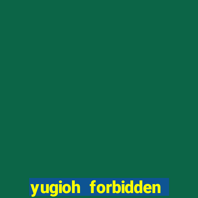 yugioh forbidden memories 2