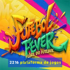 2216 plataforma de jogos