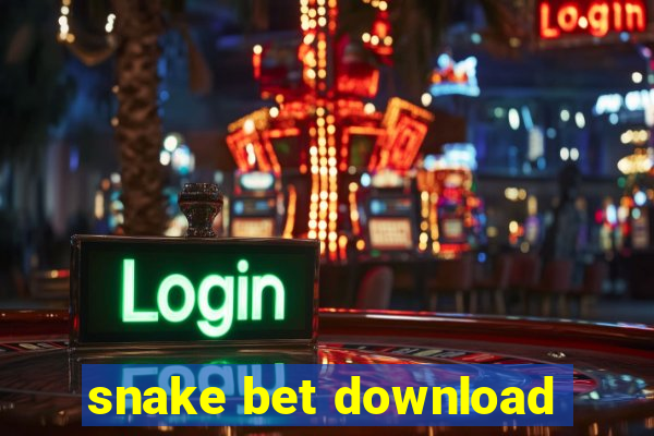 snake bet download