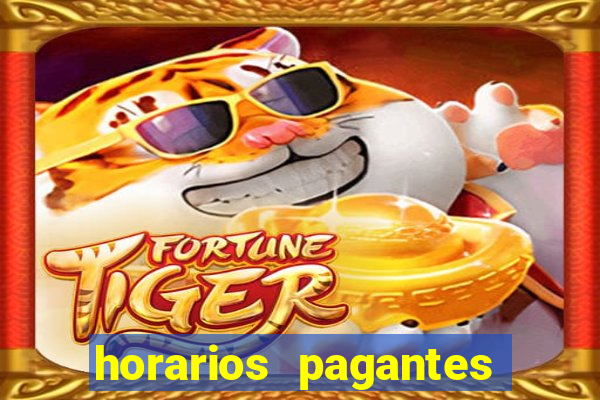 horarios pagantes fortune rabbit hoje