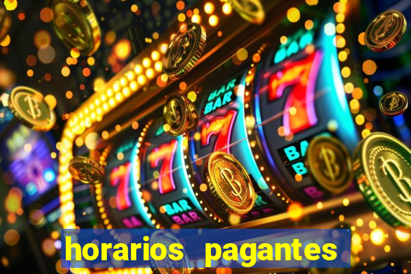 horarios pagantes fortune rabbit hoje