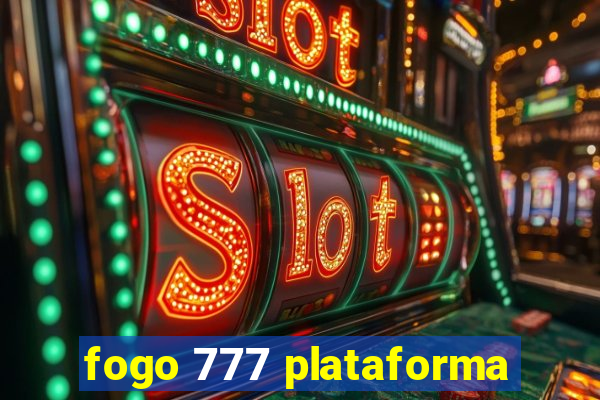 fogo 777 plataforma