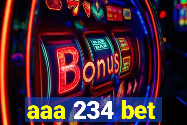 aaa 234 bet