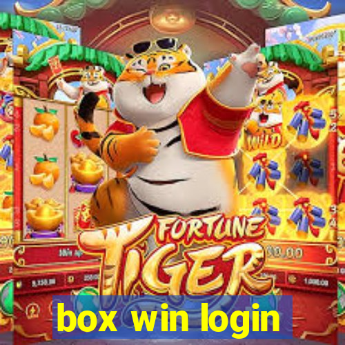 box win login