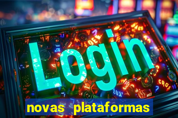 novas plataformas de jogos