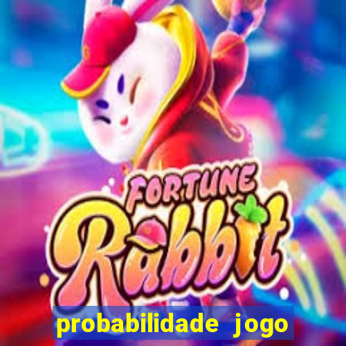 probabilidade jogo de futebol