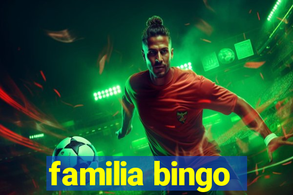 familia bingo