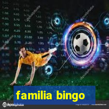 familia bingo