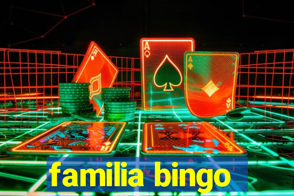 familia bingo